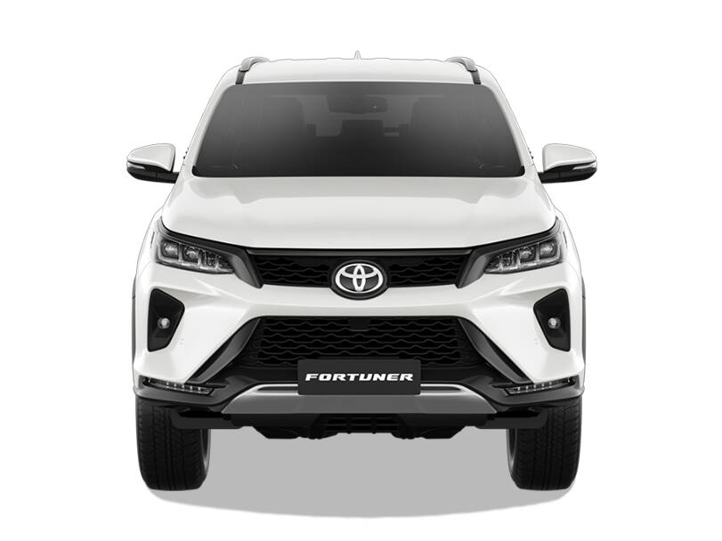 Toyota Fortuner Silver